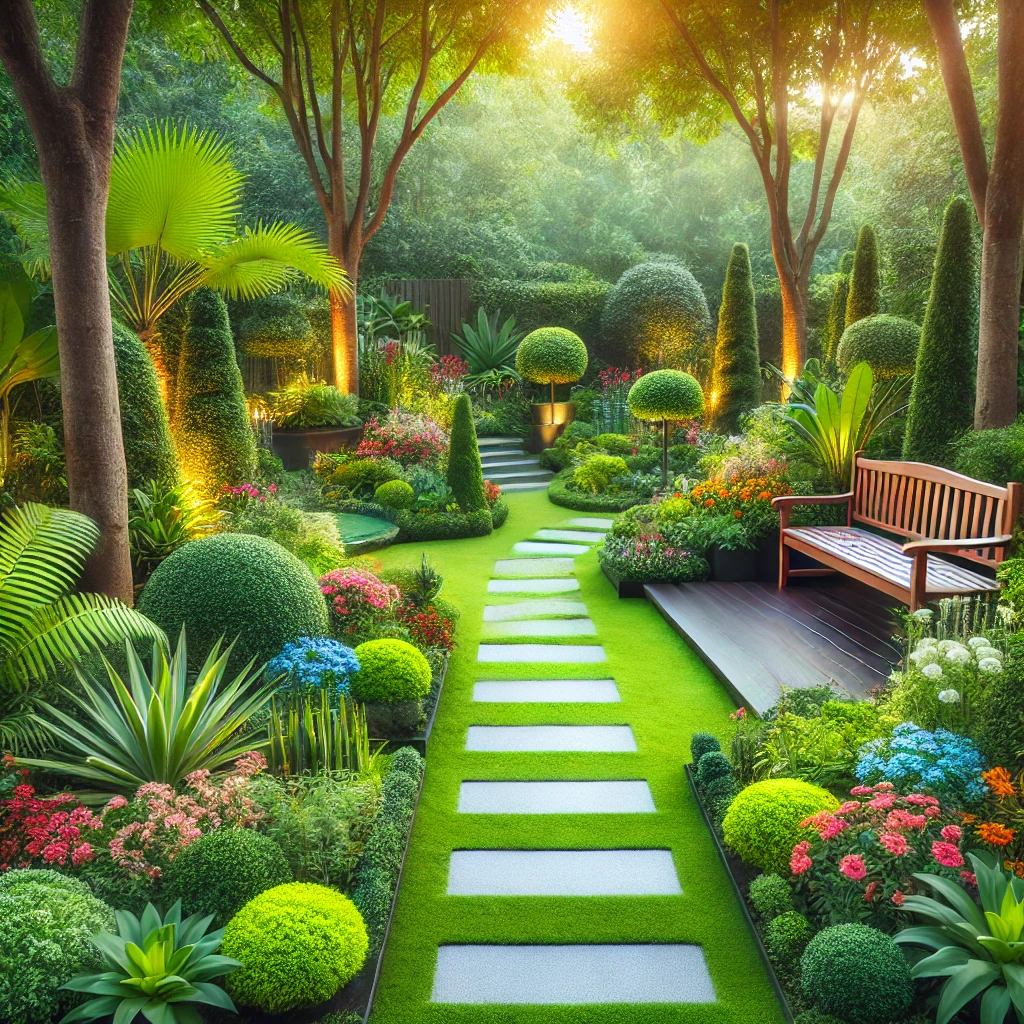 Garden design