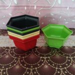buy "8" inch hexa pots online